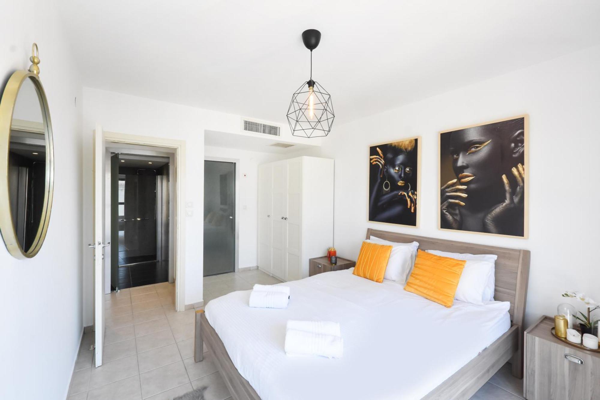 Peaceful 2Br In Noga By Holyguest Apartment Tel Aviv Exterior photo