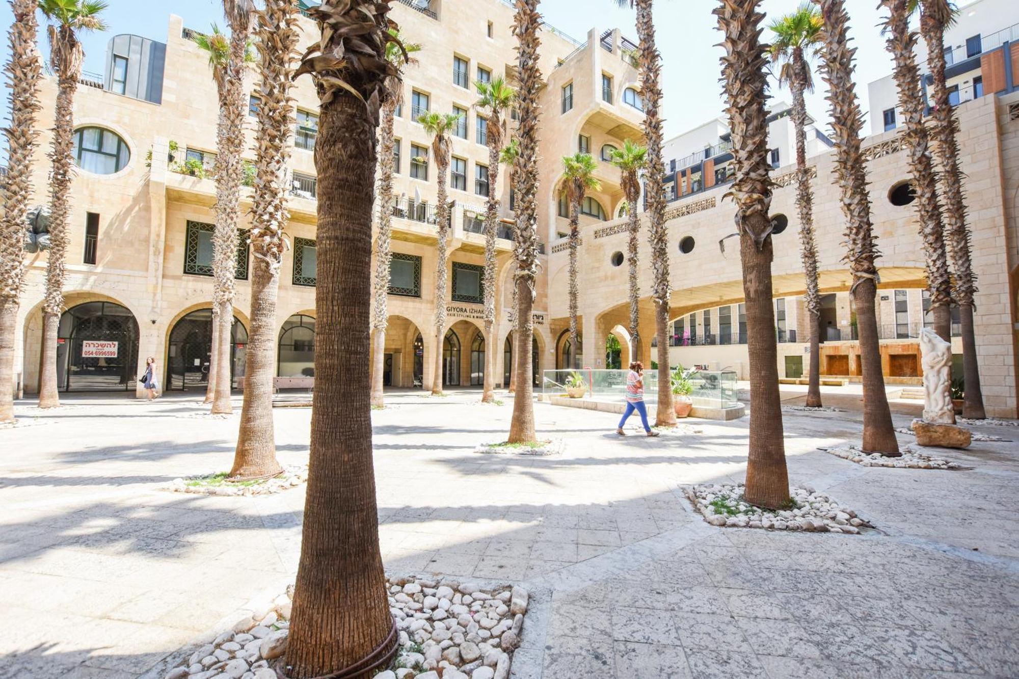 Peaceful 2Br In Noga By Holyguest Apartment Tel Aviv Exterior photo